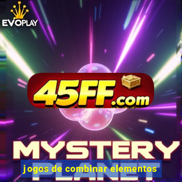 jogos de combinar elementos